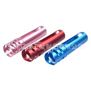 Carcasa de Micrófono de Aleación de Aluminio, Piezas de Torno CNC Personalizadas, Diámetro Máximo de 150 mm, Precisión de Acabado - Product Image 1