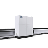 Machine de découpe laser à fibre métallique FINCM Jinan, équipement de découpe laser à portique pour plaques épaisses, 12KW 20KW 30KW