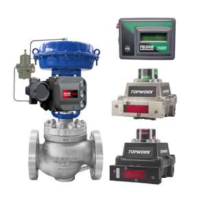 Controlador Digital Fisherr FIELDVUE DVC6200P F SIS DVC6200 para Control de Procesos Críticos de Seguridad en Stock - Product Image 3