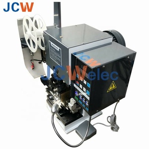 Beliebte Hot Sale Präzise halbautomat ische Abisolier-und Terminal-Crimp maschine - Product Image 2