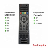 Control Remoto RCU Dreamlink OEM ODM de Fábrica, Compatible con TV Box y Receptor Satelital Dreamlink, Venta al Por Mayor, Personalización Disponible