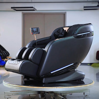 YS-C88 Best-seller Fauteuil de massage électrique portable et pliable à gravité zéro pour le corps entier, avec points de pression fixes, inclinable, de luxe, pour la maison et le bureau