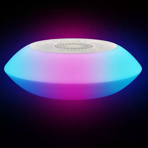 Loa TWS Di Động RGB Nổi Chống Nước IPX6 Loa Bluetooth Thiết Kế Hình <span class=keywords><strong>UFO</strong></span> - Product Image 3