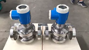 Professional Mechanical Diesel Flowmeter High Viscosity Asphalt Oval Gear Flow Meter