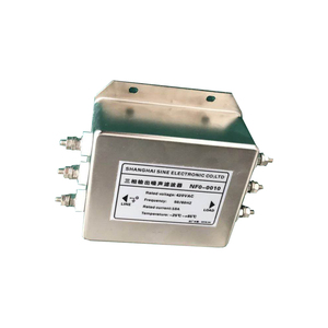 Filtre intégré pour variateurs de fréquence VFD de petite puissance 5,5-22 kW 220 V/380 V Modèle NFI NFO Garantie 3 ans EMI - Product Image 2