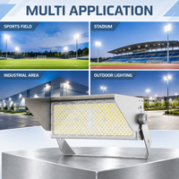 Projecteur LED pour terrain de football à mât haut 200W 240W avec puce Lumileds IP67, éclairage extérieur pour stade de sport et terrain de football