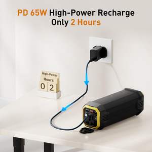 Power Bank Portatile 31200 mAh AC 110V con Ricarica Rapida PD 65W Tipo C - Tendenza 2026 - Product Image 5