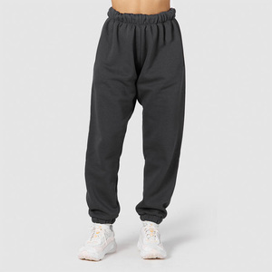 High Quality Blank Sweatpants High Quality Men Loose Sweatpants With Pockets Unisex Custom Logo Jogger Sweatpants for women - Product Image 2
