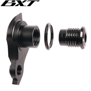 BXT Ciclismo Desviador trasero Hanger UDH Gancho <span class=keywords><strong>de</strong></span> suspensión con eje a través <span class=keywords><strong>de</strong></span> carretera/bicicleta <span class=keywords><strong>de</strong></span> <span class=keywords><strong>montaña</strong></span> MTB Marco Lug Tornillos Aleación Piezas <span class=keywords><strong>de</strong></span> bicicleta - Product Image 1