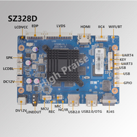 Nouvelle carte mère industrielle embarquée Rockchip RK3288, ordinateur monocarte, interface SATA, Android/Linux