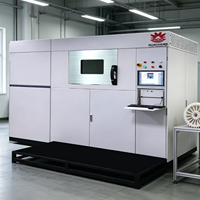 HY-M400 Printer 3D Logam Industri Besar Berdaya Tinggi Laser Presisi Kecepatan Tinggi Otomatis Baru USB Massal Baja Tahan Karat