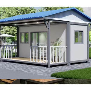 Excelentes Precios: Casa Contenedor de Acero Prefabricada Desmontable Moderna de 40ft/20ft con Paneles Sándwich y 2 Dormitorios - Product Image 5