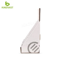 Boîte d'étagère de haute qualité carton ondulé papier emballage présentoir Pop Up expéditeur comptoir présentoir pour chargeurs de téléphone