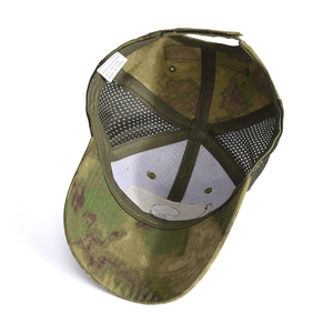Al aire libre al por mayor de alta calidad de verano mujeres hombres bordado parches malla camuflaje personalizado Camo camionero sombreros - Product Image 6