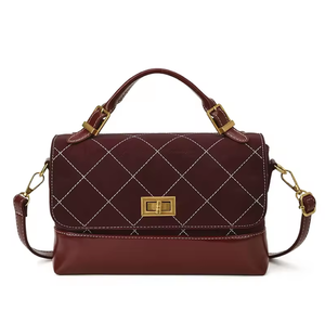 Ladies' shoulder <b>bag</b>, crossbody <b>bag</b>, handbag, PU leather handbag, famous designer brand for women - Product Image 3