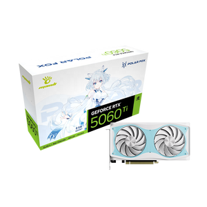 Manli 2025 New Fox GeForce RTX 5060 Ti 16G 8G OC การ์ดจอเกมมิ่ง RTX5060 Ti GDDR7 PCI-E 5.0 DLSS4 สำหรับคอมพิวเตอร์ตั้งโต๊ะ - Product Image 1