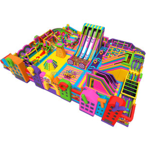 Castillo Inflable con Tobogán y Piscina con Temática de Zoológico, Castillo Inflable con Diseño de <span class=keywords><strong>León</strong></span> y Panda, Parque Infantil Inflable para Niños en Venta - Product Image 6