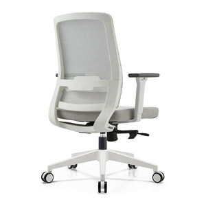 Silla de salón de malla de lujo de color blanco, silla de oficina de malla, silla ergonómica para tareas, escritorio de ordenador, sillas de oficina de malla giratoria - Product Image 2