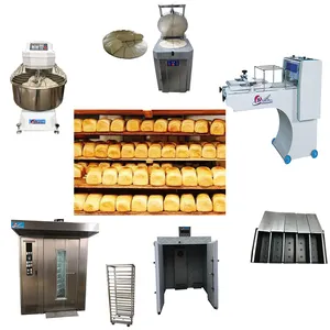 Bäckerei Ausrüstung Ofen und Mixer Brot Toast Bäckerei Ausrüstung China Bäckerei Maschinen