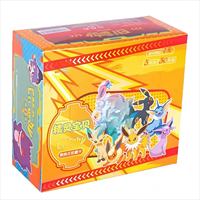 XXiao Bestseller Eif Collection Trading Collection Booster Box Packs Jeux de société en gros Poke Baby Cards Cadeau Plastique