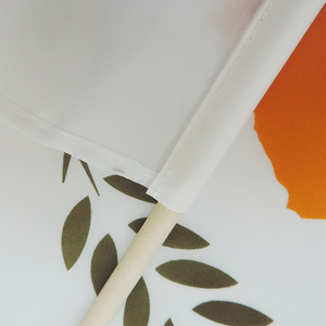 Poliéster al por mayor 30x45 bandera para agitar con la mano logo personalizado banderas todos los países - Product Image 3