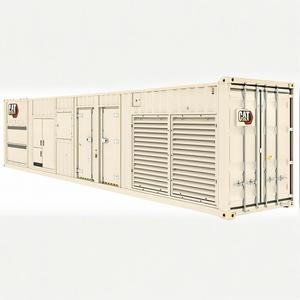 CAT 50KW32.5KVA Grupo electrógeno diésel silencioso ATS Control remoto trifásico 50/60Hz 1500RPM Varias salidas-para uso en el hogar y la Oficina