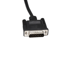 OBDII macho a Molex4.2 4 pines OBD, Cable de diagnóstico Molex4.2 a OBD para interfaz VGA, diagnóstico, programación artesanal