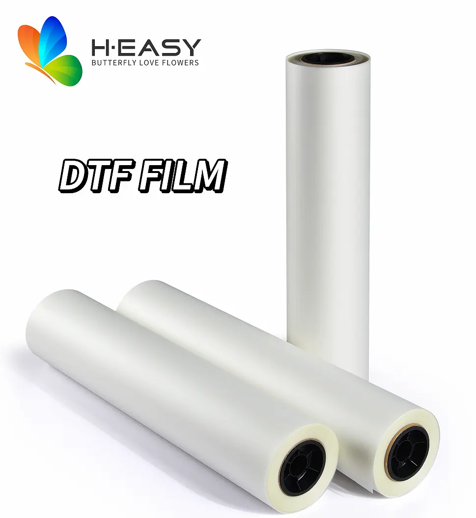 DTF pellicola di consumo 60cm * 100m rotolo adatto per la diretta alla pellicola e trasferimento su panni