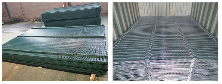 स्टील एंटी क्लाइंब 358 वायर मेष बाड़ लगाना उच्च सुरक्षा 10