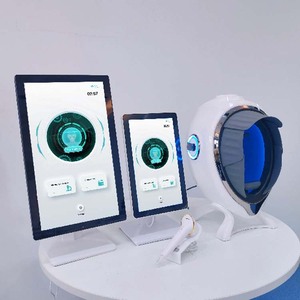 Analizador de Piel Facial 3D de Alta Definición con 3 Cámaras, Tecnología IA, Modelo WL84, Enchufe Europeo, Material Plástico - Barra de Polvo para Estado de la Piel - Product Image 2