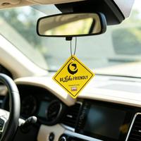 Diffuseur de parfum suspendu en papier de coton AILOVN pour voiture, désodorisant longue durée personnalisable pour la maison et la voiture, en gros