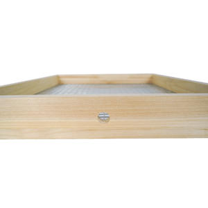 Langstroth 10 Frame Feeder New Condition Candy Board para Winter Bee Hive Alimentación esencial para equipos de cría de animales - Product Image 6