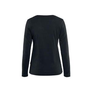 BLAKLADER - 330110328600XXXL Women's Long Sleeved T-<b>shirt</b> Dark <b>navy</b> <b>blue</b> - EAN 7330509542248 WORK T-<b>SHIRTS</b> AND <b>POLO</b> <b>SHIRTS</b> - Product Image 2