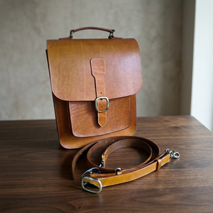 Hot Selling <b>Women's</b> Premium Quality Genuine Leather <b>Laptop</b> Bag Casual <b>Handbags</b> Zipper Waterproof Durable Soft Large Capacity - Product Image 1