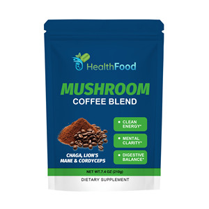 Mezcla de Café con Hongos OEM para Extracto de Granos de Café, Energía Limpia y Claridad Mental - Product Image 1