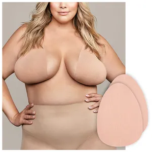 Dính vào vú lớn thả hình dạng phụ nữ cộng với kích thước đẩy lên dính cắt boob Băng - Product Image 1