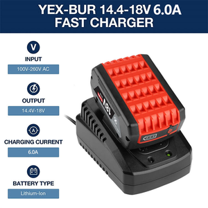 ชุดเครื่องมือไฟฟ้าไร้สาย Oem/odm 18v พร้อมแบตเตอรี่ 4ah 5ah 6ah 8ah สว่านกระแทก ประแจบล็อกไร้สาย Li-ion Bat618 ราคาประหยัด - Product Image 6
