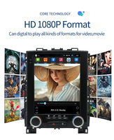 Autoradio Android Écran Vertical HD 9.7" pour Renault Megane 4 Carplay GPS BT WiFi Stéréo Audio Multimédia Vidéo Lecteur DVD