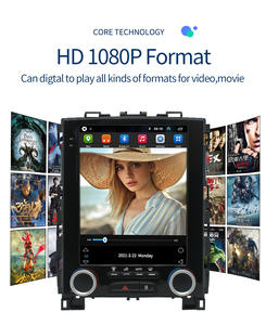 <span class=keywords><strong>Autoradio</strong></span> Android Écran Vertical HD 9.7" pour <span class=keywords><strong>Renault</strong></span> <span class=keywords><strong>Megane</strong></span> <span class=keywords><strong>4</strong></span> Carplay GPS BT WiFi Stéréo Audio Multimédia Vidéo Lecteur DVD - Product Image 6