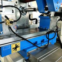 Fresadora CNC Horizontal de 3 Ejes Huahai XK6132, Husillo Único ISO50, Control GSK de Alta Resistencia, Alta Precisión y Alta Automatización
