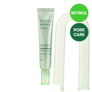 VT Cica Reti-una 0.05% crema per il viso e lozione - Product Image 1