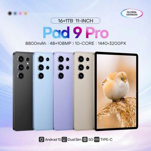 Pad9 Pro 11-Inch Màn Hình 5G Tablet PC Với 16 + 1TB Công Suất MTK Bộ Vi Xử Lý New OS15 Wi-Fi & BT Điện Dung LCD Hiển Thị - Product Image 5