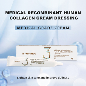 Restructurant Collagène Skin Care Hydratant Apaisant Réparateur Barrière Crème Visage pour Peaux Sèches et Sensibles - Product Image 3