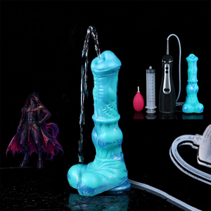 Dildo Eléctrico con Forma de Nudo de Caballo y Ventosa, Estimulador Anal de Silicona para Punto G, para Hombre y Mujer, Juguetes Sexuales para Masturbación - Product Image 1
