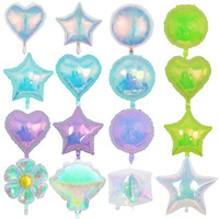 Grand nœud en aluminium ballons noir à carreaux bleu rose nœud papillon ballon bébé douche garçons filles sexe révéler décorations de fête d'anniversaire