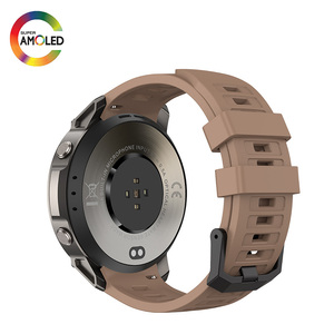 Reloj Inteligente Deportivo Definite M11-59 5ATM Resistente al Agua con Mapa Offline, Altímetro, GPS, Pantalla AMOLED de 1.43'', Brújula, Frecuencia Cardíaca 24H, Dorado - Product Image 5