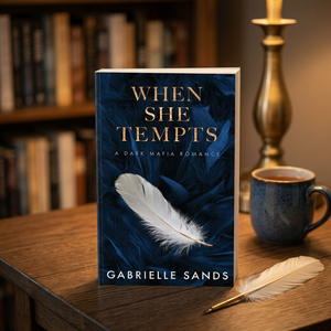 Quand elle tente de la séduire, de Gabrielle Sands, livre broché en anglais, livre de fiction romantique, suspensif et sur la mafia - Product Image 2