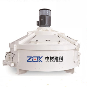 Thiết bị xây dựng trộn bê tông khối Máy làm máy trộn bê tông với sâu bướm và loader tự loader trộn bê tông - Product Image 5