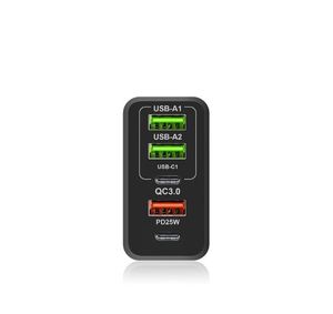 New 65W Super Fast Charger US EU US 3A+2C Travel Wall Charger Power <b>Adapter</b> for Smartphone - Product Image 1