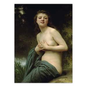 Reproducción Clásica de Pintura al Óleo de Mujer Hermosa, Calidad de Museo, Pintada a Mano para Decoración de Pared del Hogar - Product Image 6